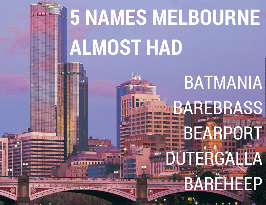 Five names Melbourne almost had